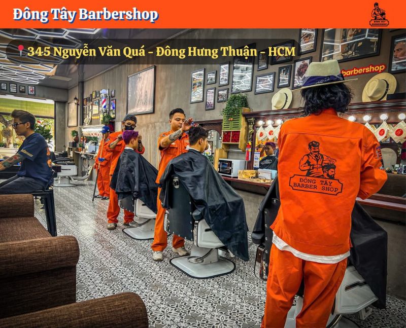 Đông Tây Barbershop