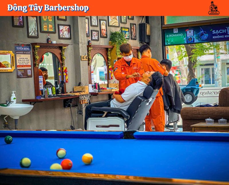 Đông Tây Barbershop
