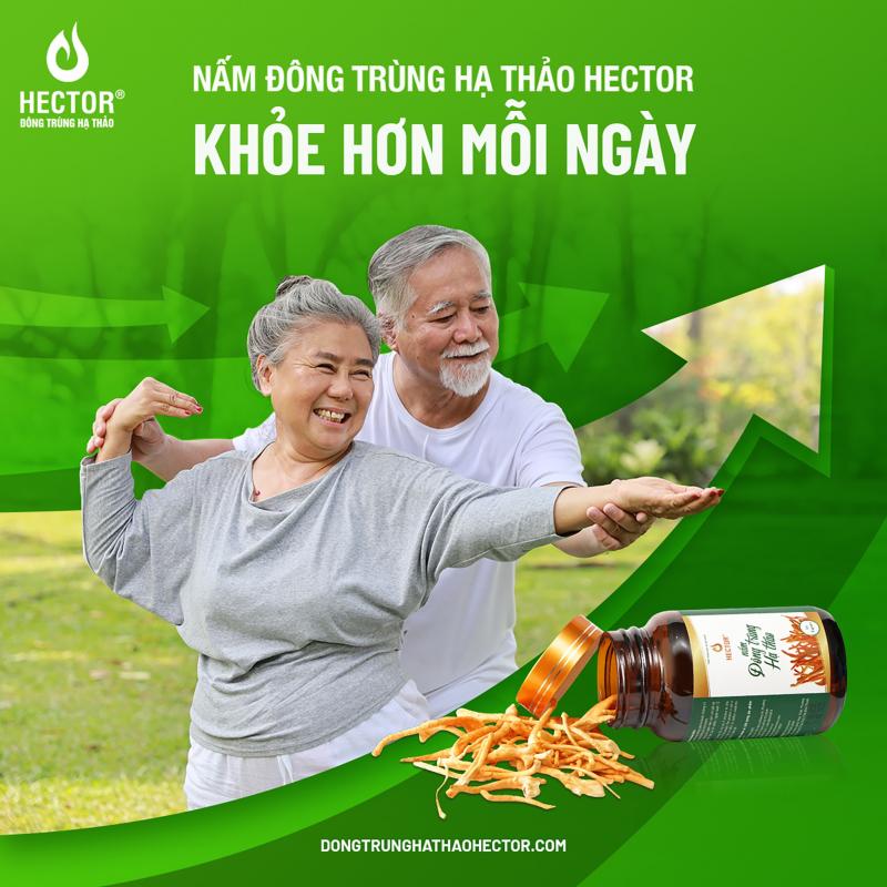 Đông trùng hạ thảo Hector