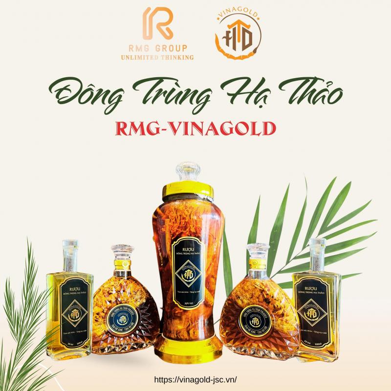 Đông trùng hạ thảo RMG-Vinagold