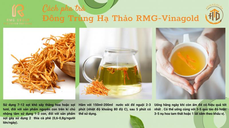 Đông trùng hạ thảo RMG-Vinagold