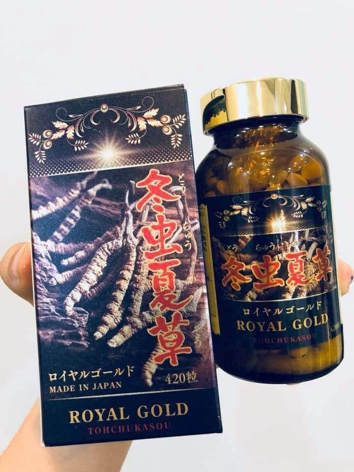 Đông Trùng Hạ Thảo Tohchukasou Royal Gold