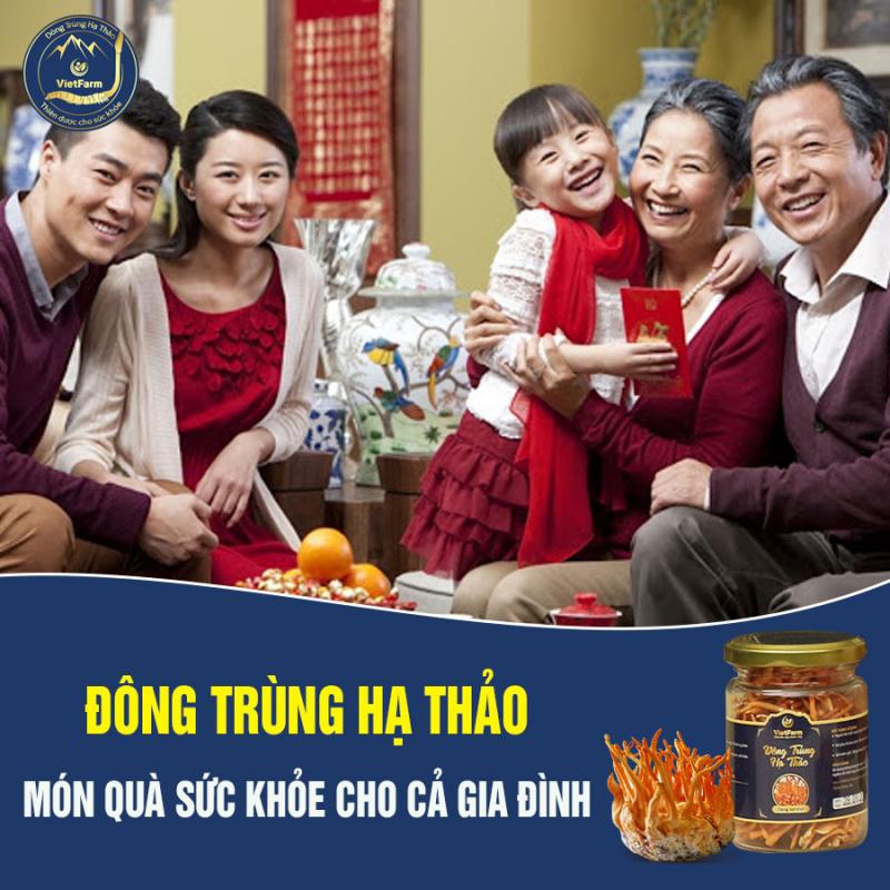 Đông trùng hạ thảo Vietfarm