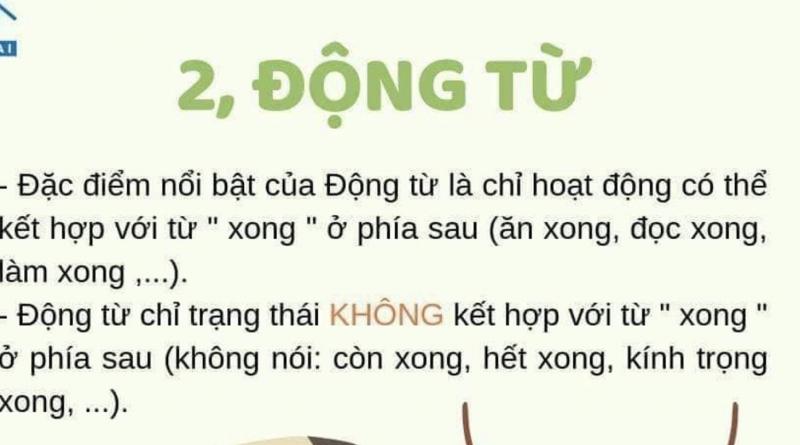 Động từ