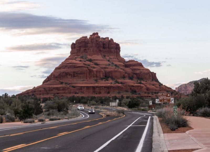 Dòng xoáy Sedona - Arizona