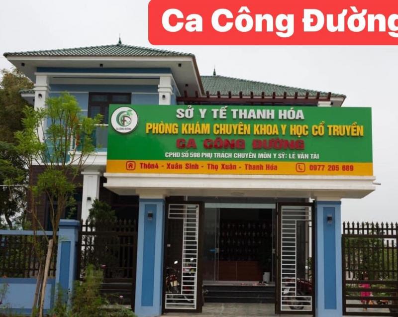 Đông Y Gia Truyền Ca Công