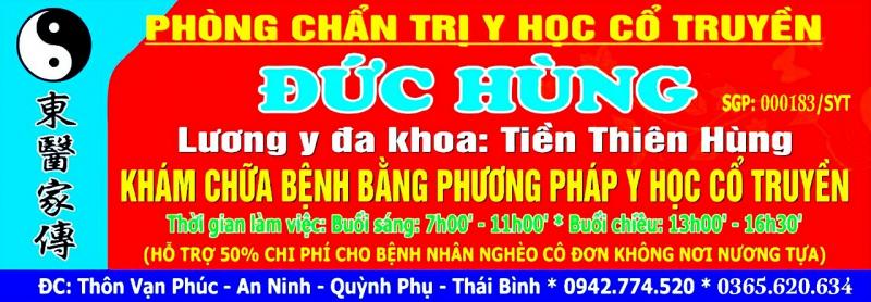 Đông Y Gia Truyền Đức Hùng