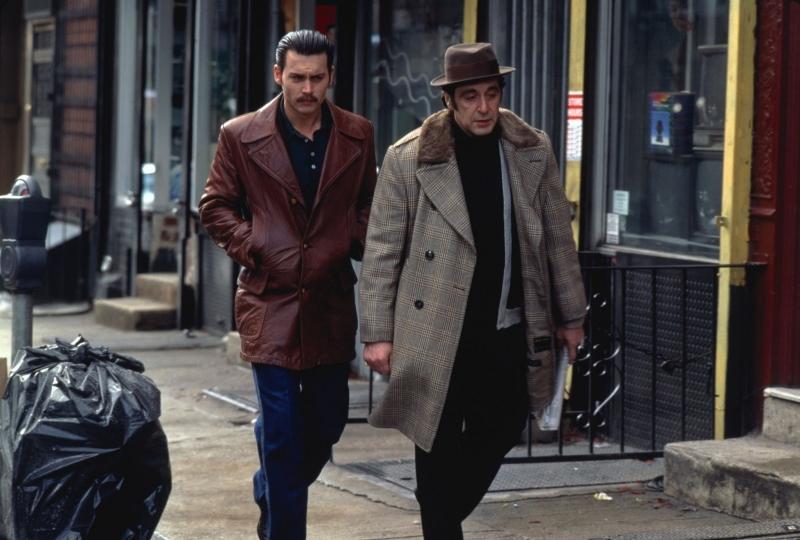 Bộ phim Donnie Brasco được sản xuất năm 1997