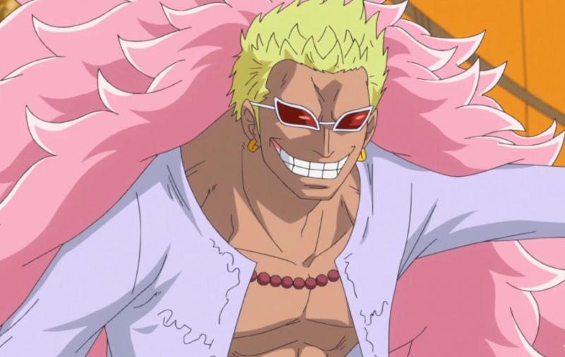 Donquixote Doflamingo