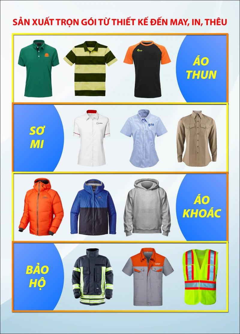 CÔNG TY TNHH SẢN XUẤT MAY MẶC DONY