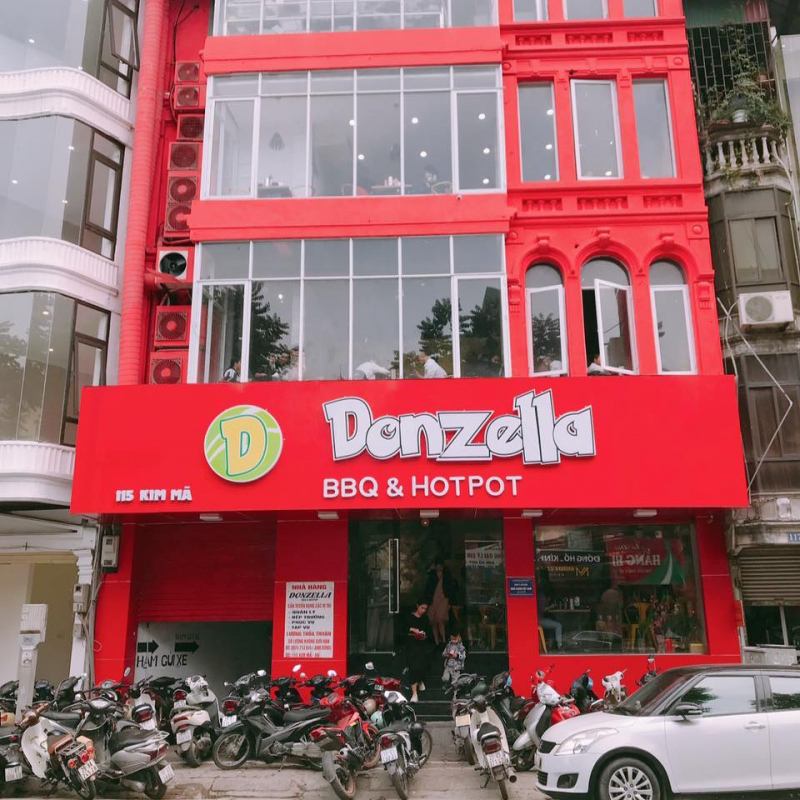 Donzella BBQ & Hotpot