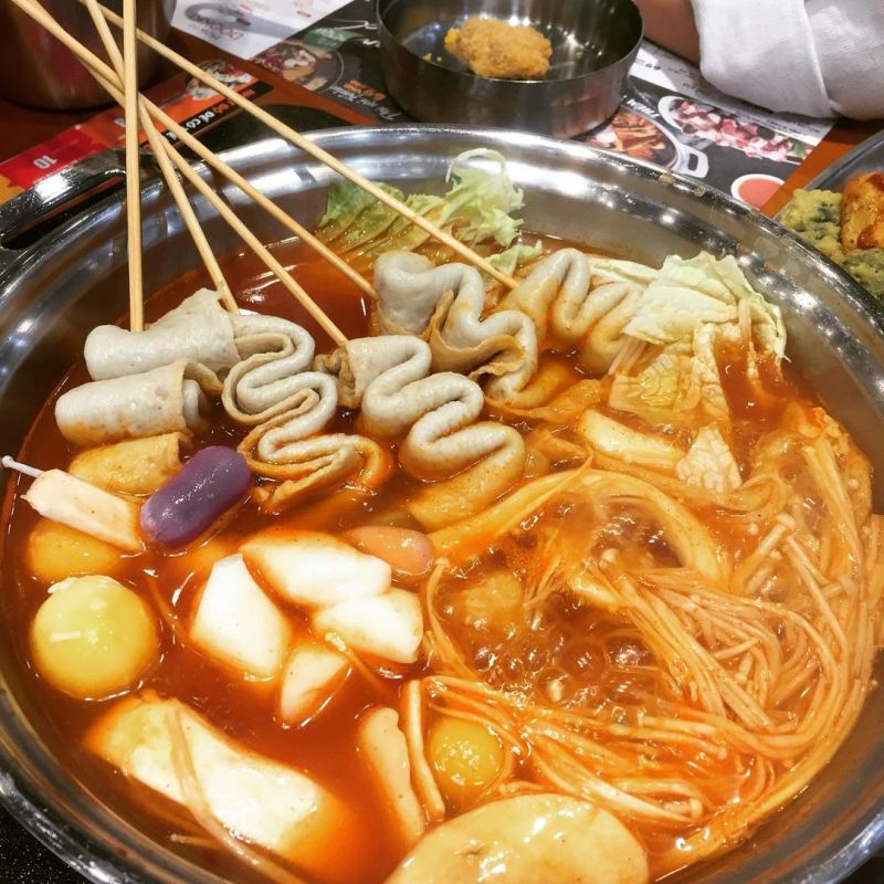 Lẩu Tokbokki Dookki