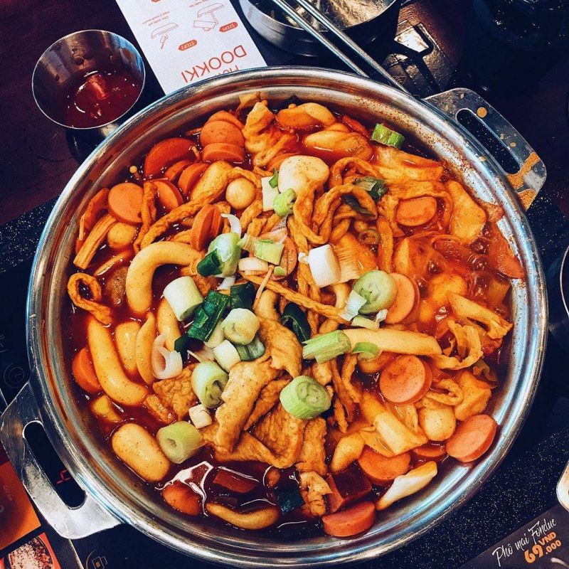 Dookki Buffet Tokpokki