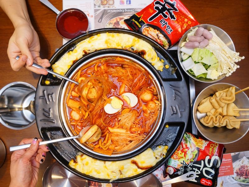 Dookki Korean Topokki Buffet