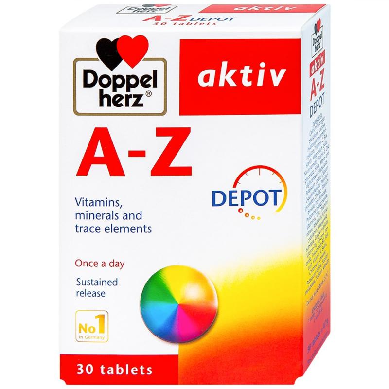 Doppelherz Aktiv A-Z Depot