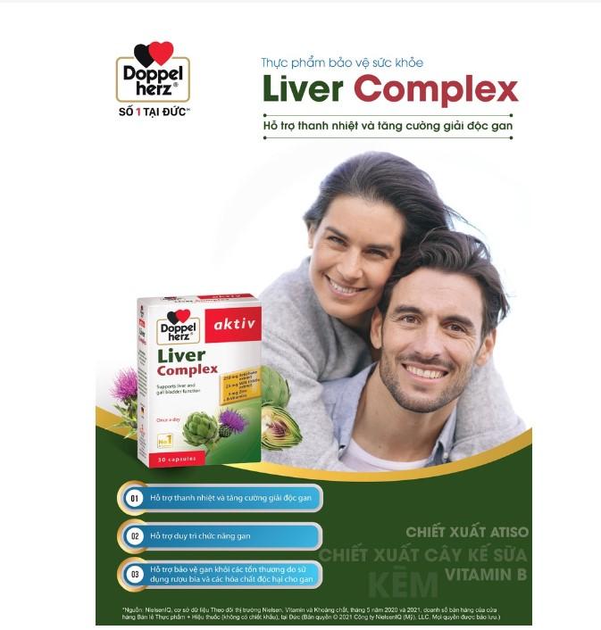 Doppelherz Aktiv Liver Complex