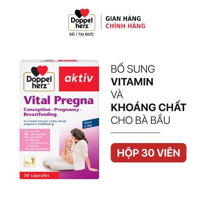 Vitamin tổng hợp cho bà bầu Vital Pregna