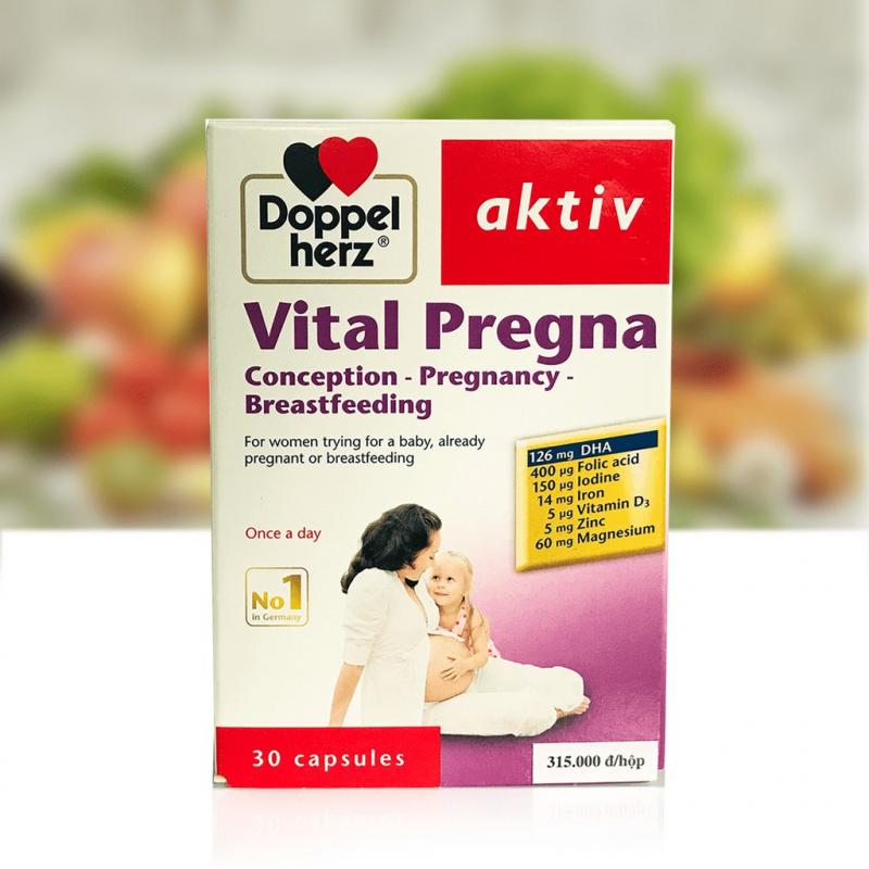 Doppelherz Aktiv Vital Pregna