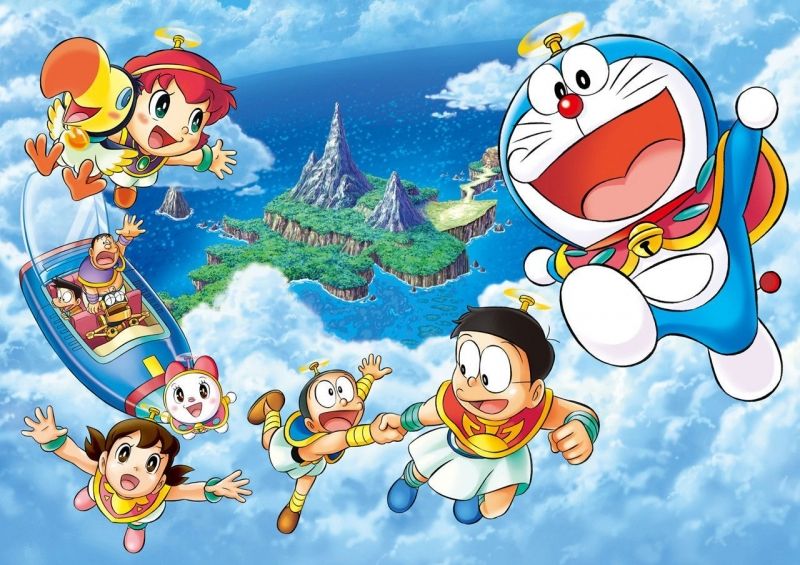 Doraemon được coi là một biểu tượng của đất nước mặt trời mọc