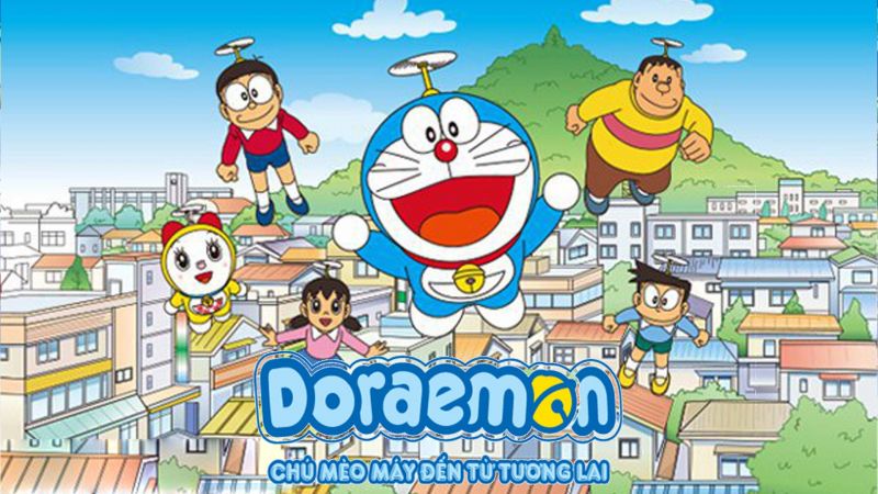 Doraemon – Chú Mèo Máy Đến Từ Tương Lai