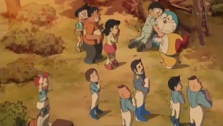 Tập phim hoạt hình Doraemon cảm động nhất