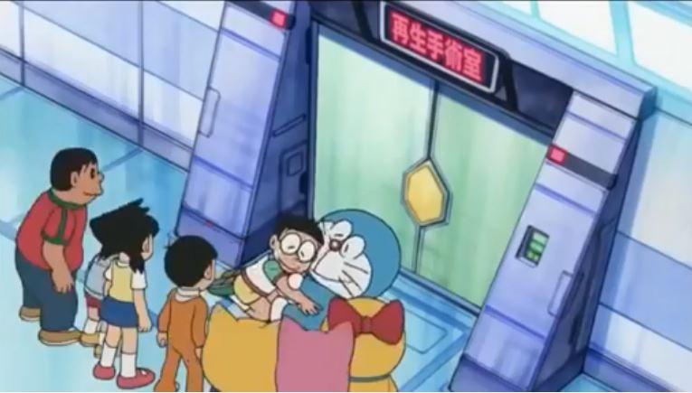 Phân cảnh cuối trong Doraemon Ep 102