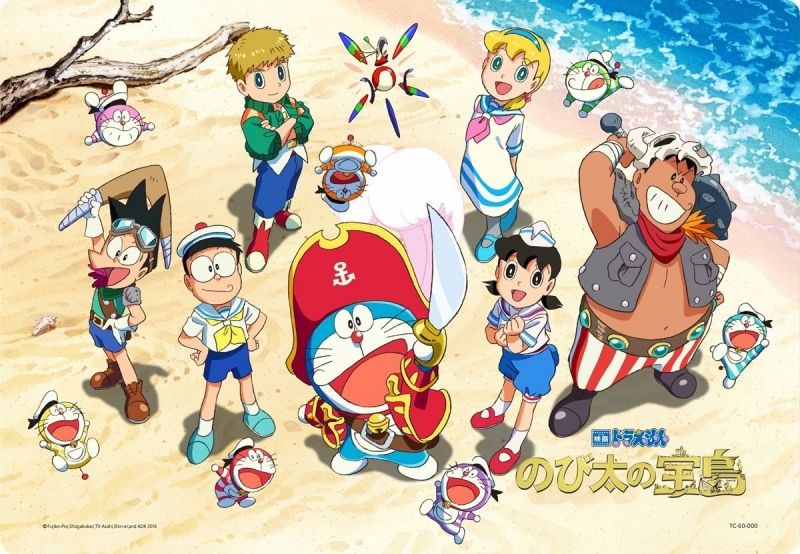 Phim Doraemon: Nobita và đảo giấu vàng