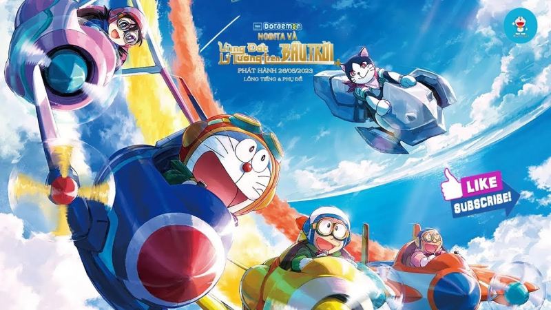 Doraemon: Nobita và Vùng Đất Lý Tưởng Trên Bầu Trời