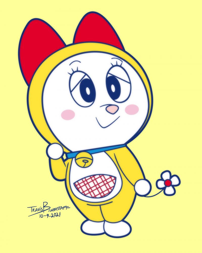 Dorami là em gái của Doraemon