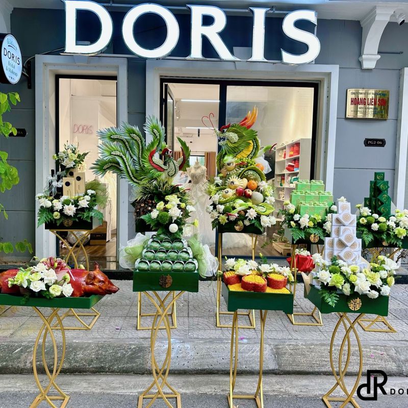 Doris Bridal - Tráp cưới hỏi VIP Yên Bái