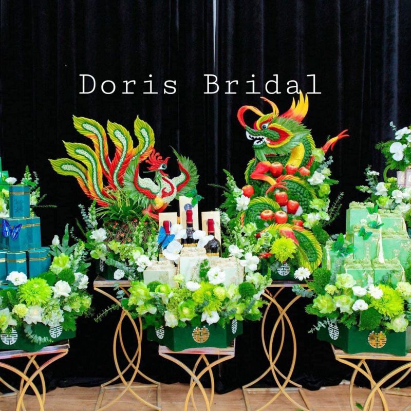 Doris Bridal - Tráp cưới hỏi VIP Yên Bái