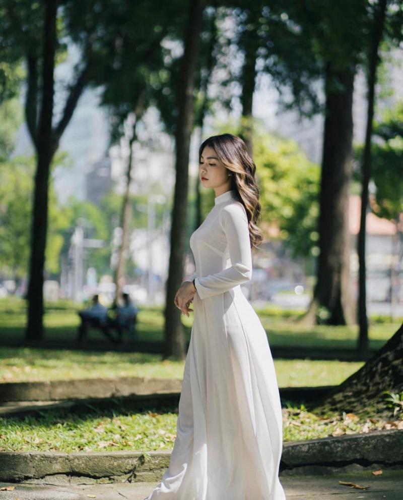 DORIS DRESS cho thuê Áo dài, trang phục thiết kế của hãng