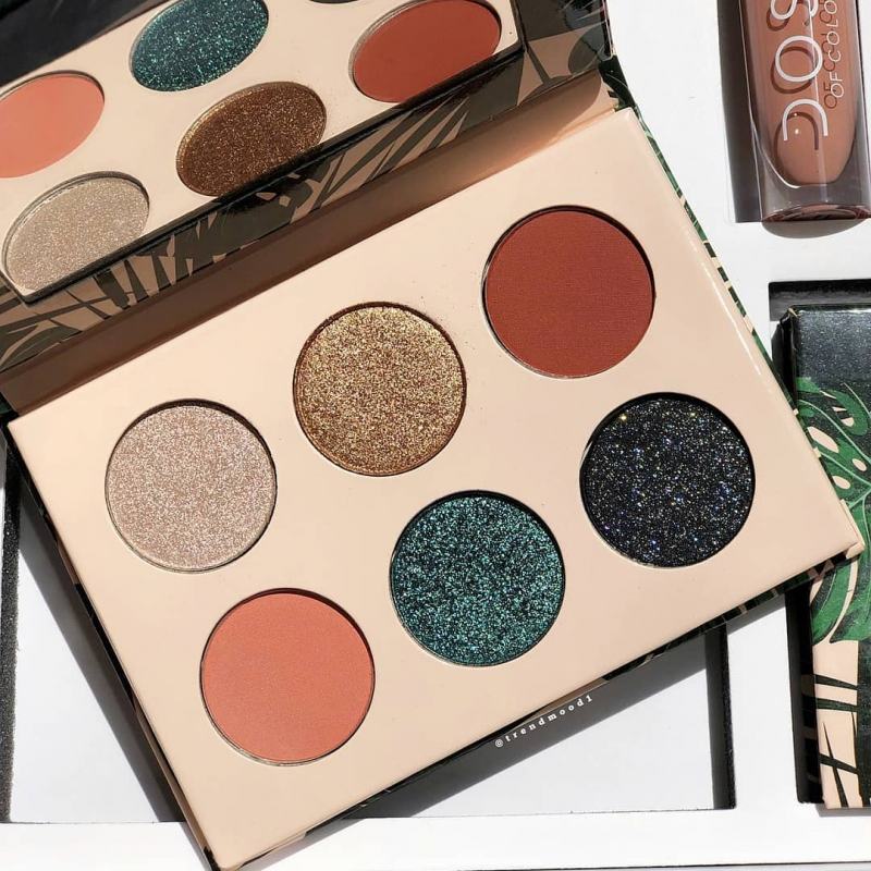 Dose Of Colors X Iluvsarahii Eyeshadow Palette