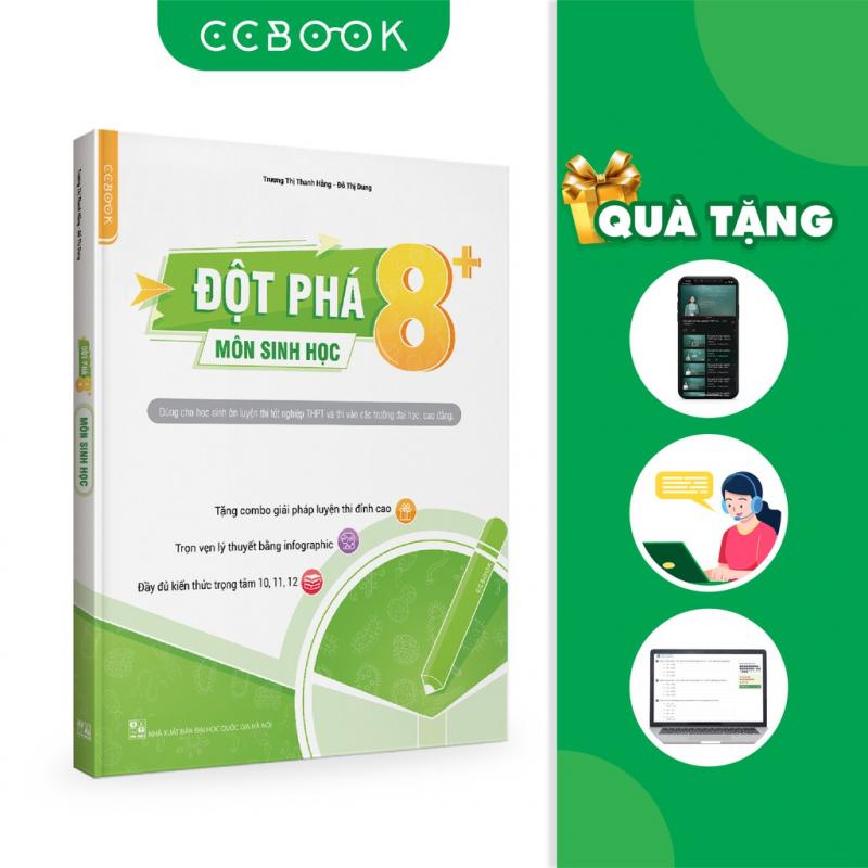 Đột phá 8+ môn Sinh học