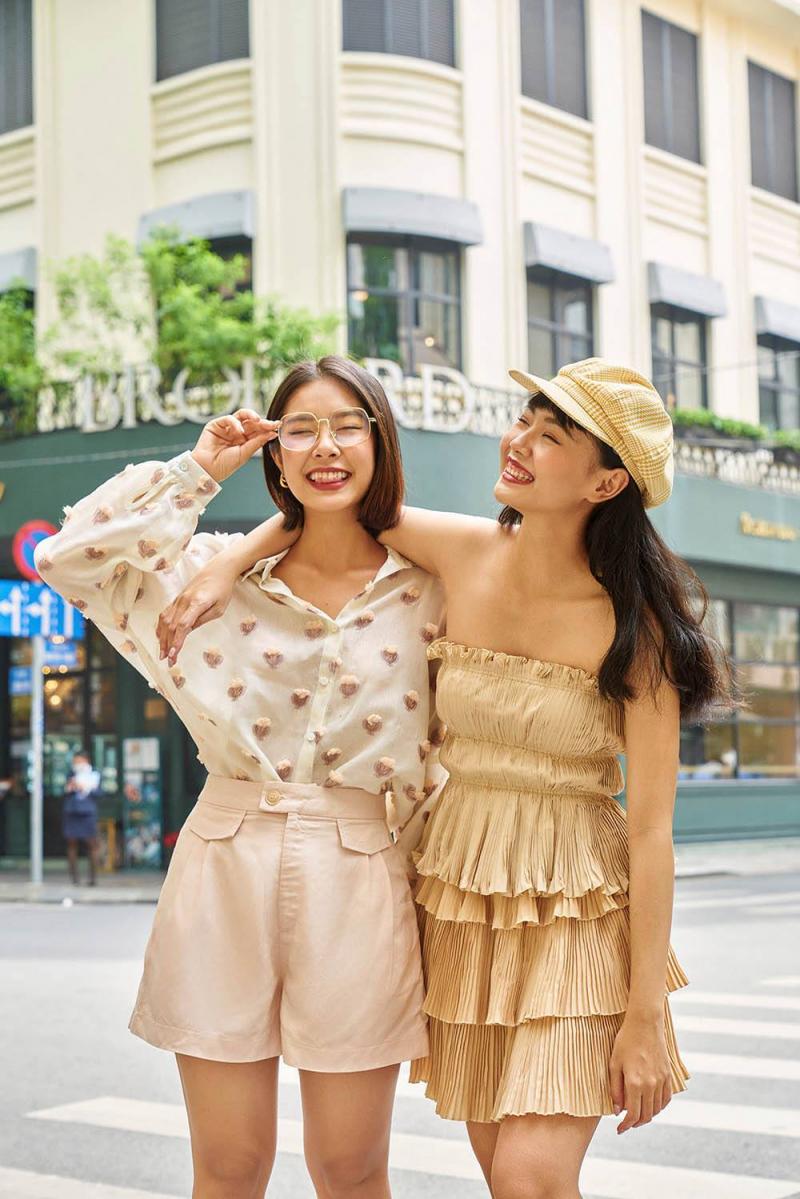 Dottie - shop bán quần short nữ đẹp và chất lượng nhất TP. HCM