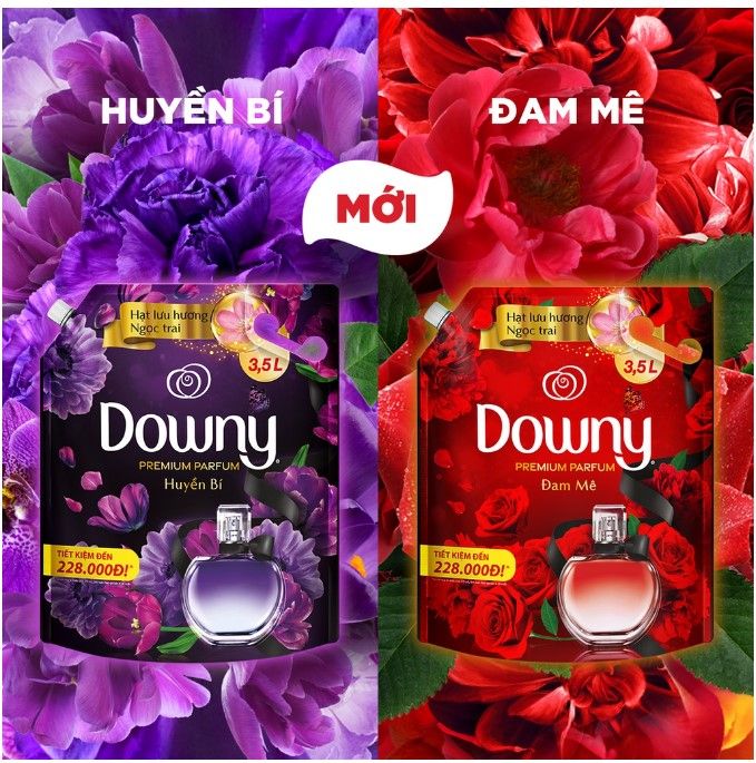 Nước xả vải Downy