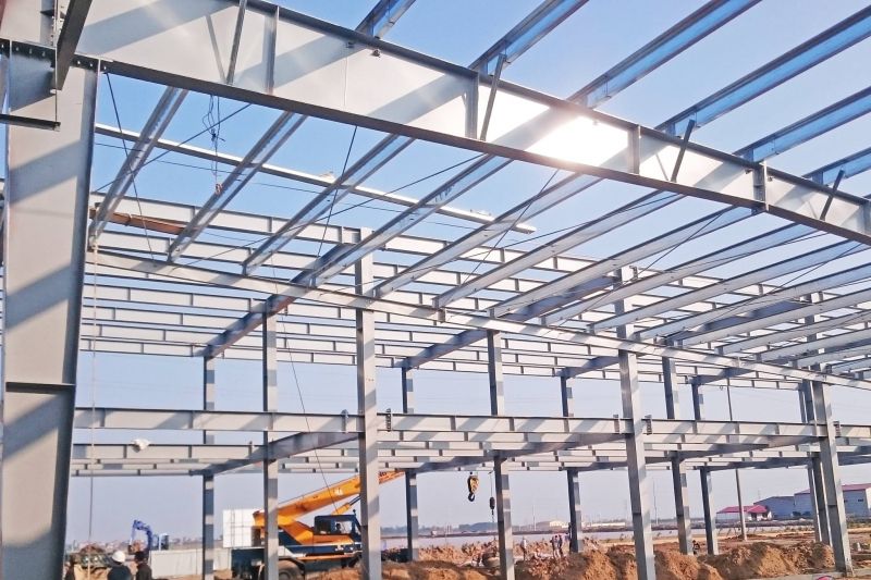 DPC Steel - Kết cấu thép Đức Phát