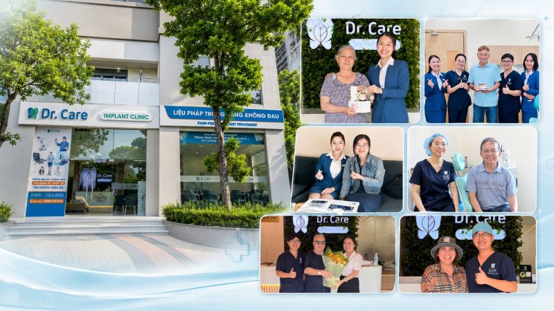 Dr. Care - Implant Clinic tại Vinhomes Central Park