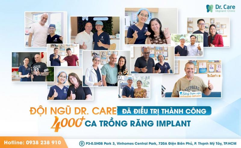 Dr. Care Implant Clinic — Nha Khoa Chuyên Sâu Trồng Răng Implant Tốt Nhất TP.HCM