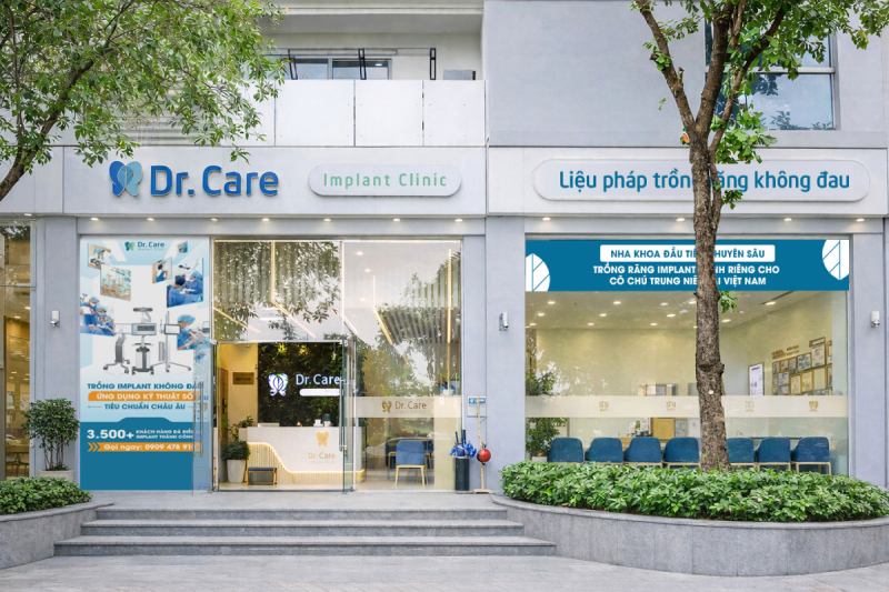 Dr. Care Implant Clinic — Nha Khoa Chuyên Sâu Trồng Răng Implant Uy Tín Tại TP.HCM