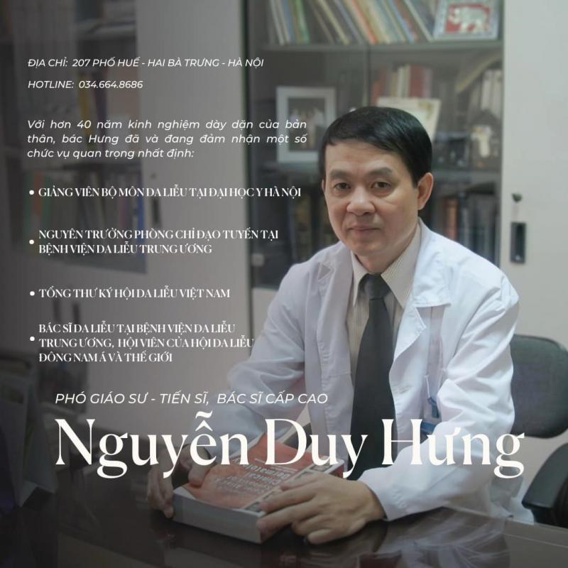 Dr Duy Hưng Dermaclinic