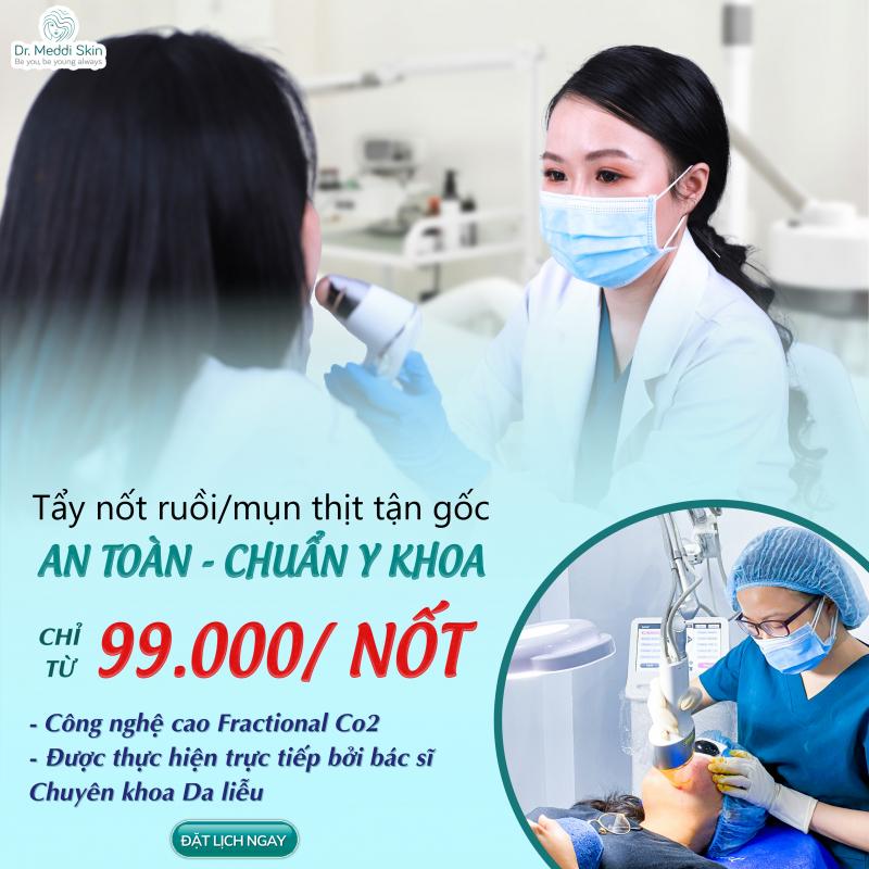 DR. MEDDI SKIN CLINIC - QUẬN 1