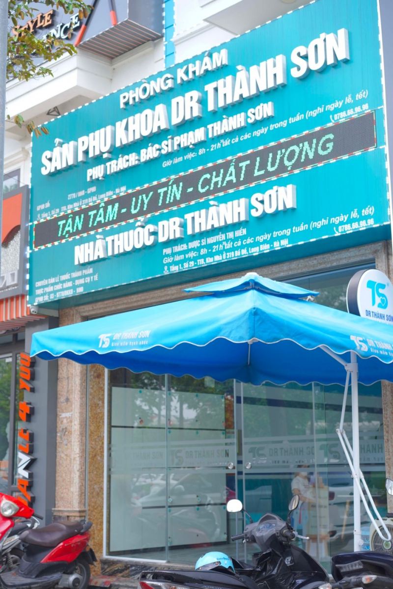 Phòng khám Dr Thành Sơn