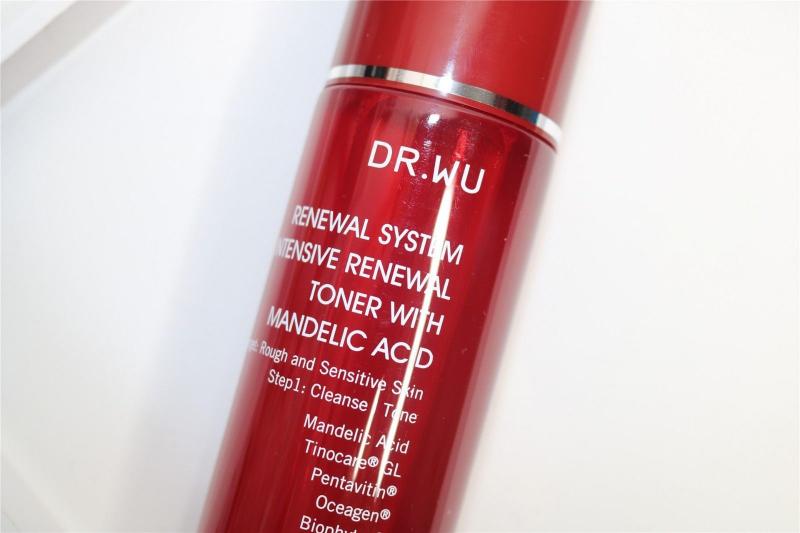 Dr. Wu Intensive Renewal Toner With Mandelic Acid