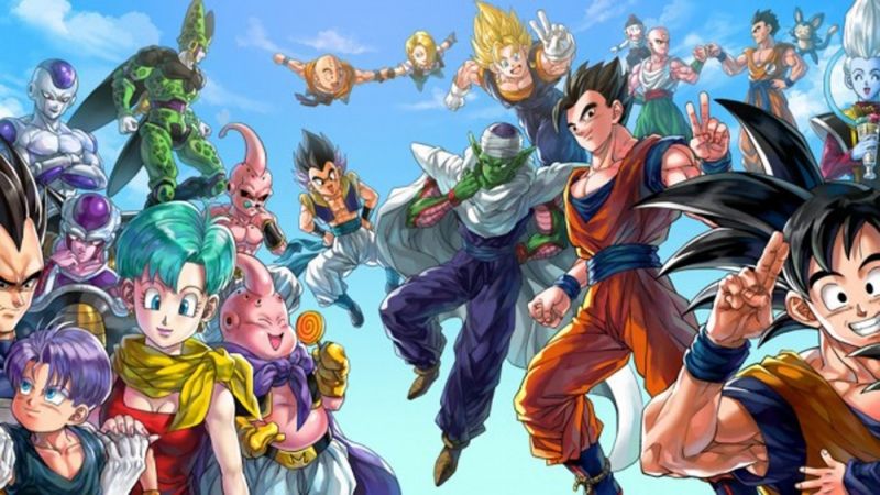 Các nhân vật trong phim Dragon Ball