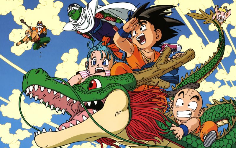 Xếp ở vị trí top 7 là Dragon Ball