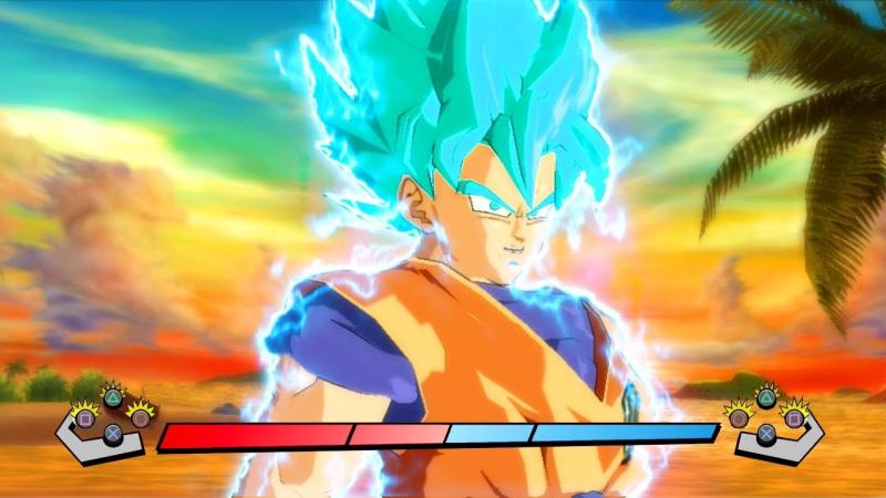 Dragon Ball Z: Burst Limit có lối chơi theo đội độc đáo và hấp dẫn.