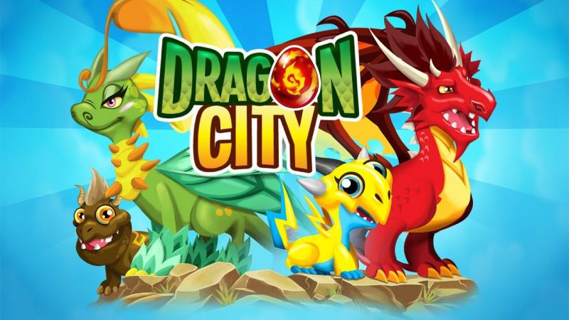 Dragon City với đồ họa dễ thương