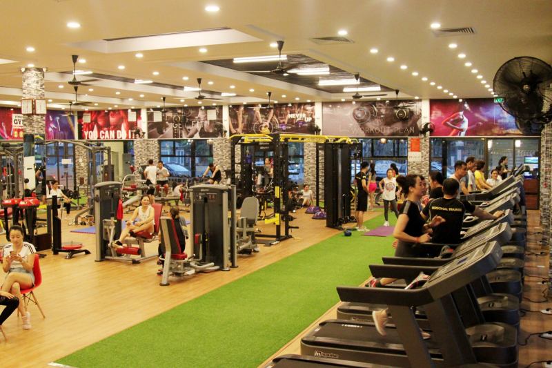 Dragon Fitness & Yoga Center