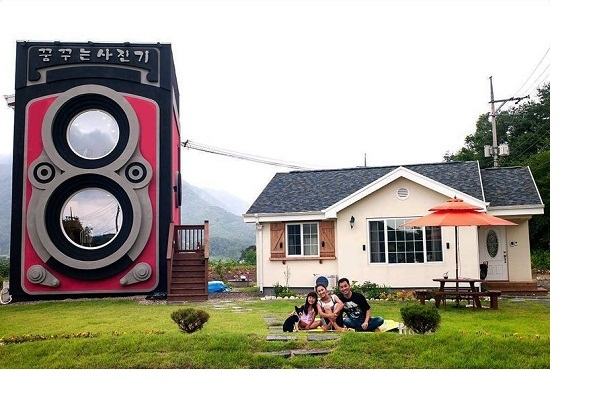 Dreamy Camera Café là một cái nhìn tuyệt đẹp về nông thôn Hàn Quốc